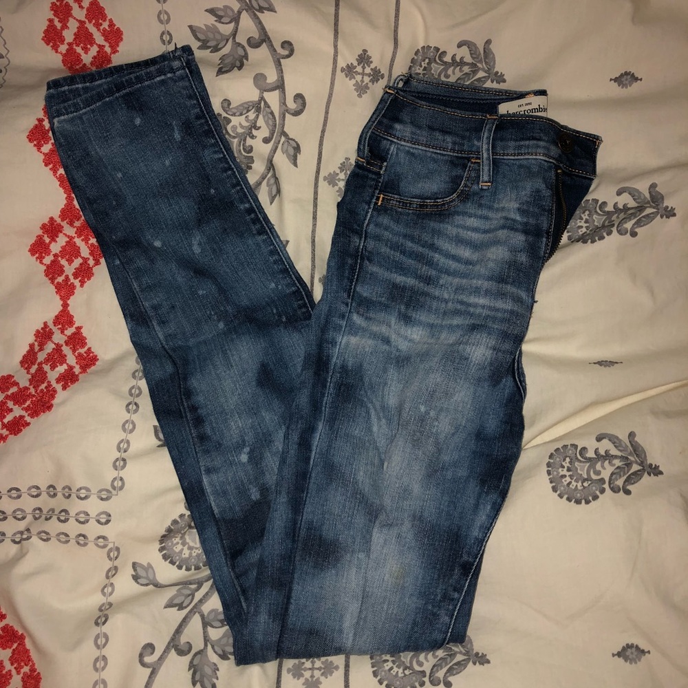 abercrombie kids skinny jeans